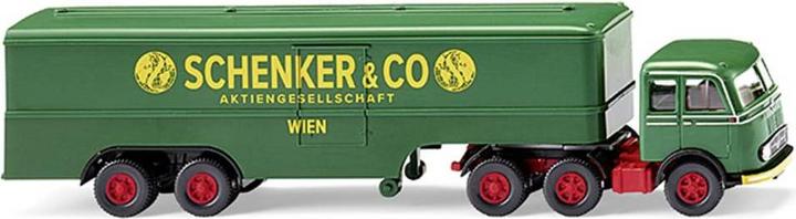 Image du produit Wiking 051327 H0 Mercedes Benz LPS 333 Tracteur de fourgon "Schenker