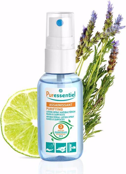 Actual product image Puressentiel Lotion spray (80 ml)