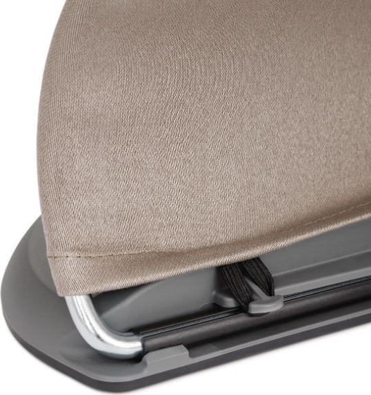 Immagine prodotto BabyBjörn Dondolo morbido, trapunta classica intrecciata, grigio sabbia