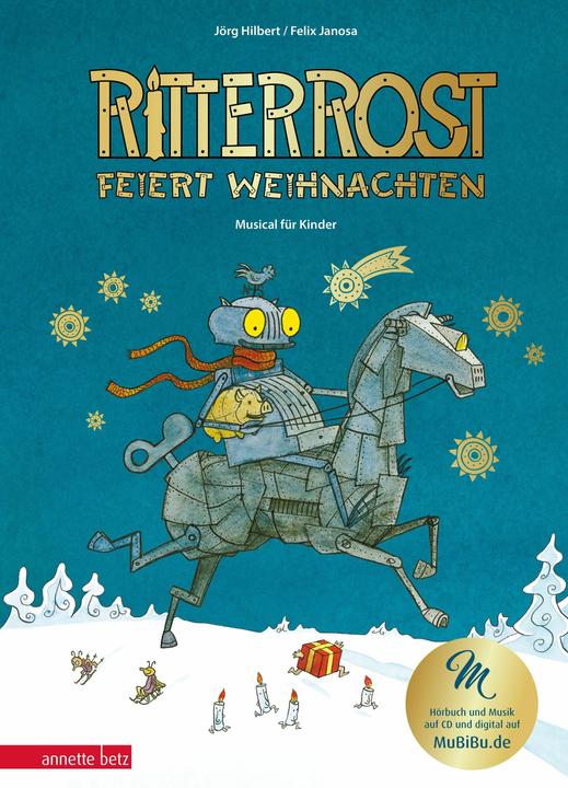 Actual product image Hilbert:Ritter Rost 7: Ritter Rost feie (German, Jörg Hilbert, 2024)