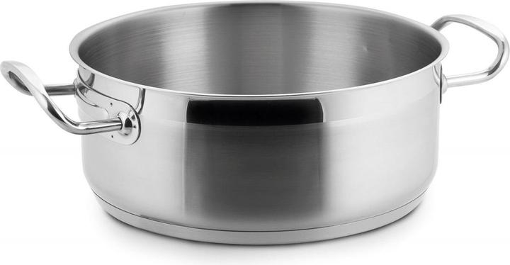Produktbild Lacor Eco Chef Kochtopf nieder o.Deckel D20 H9cm 2.8lt (20 cm, Kochtopf, Edelstahl)