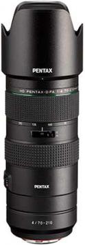 Produktbild Pentax HD D-FA 70-210mm/4.0 SDM WR (Pentax K, Vollformat)