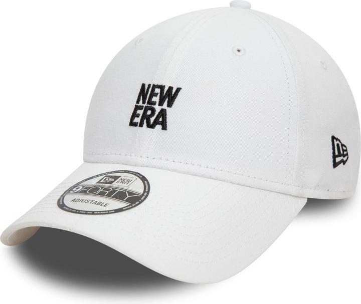 Produktbild New Era 9Forty Strapback Cap - BRAND LOGO weiss