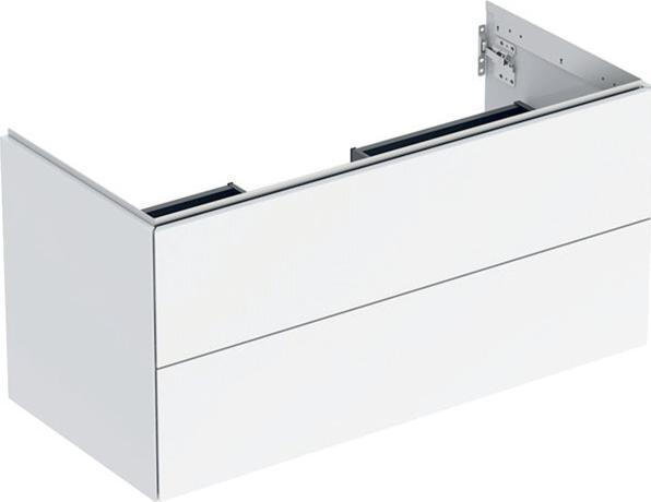 Image du produit Geberit ONE armoire sous lavabo, 2 tiroirs, 103,6x50,4x47cm, 505.264.00. (103.5 x 47 x 50.5 cm)