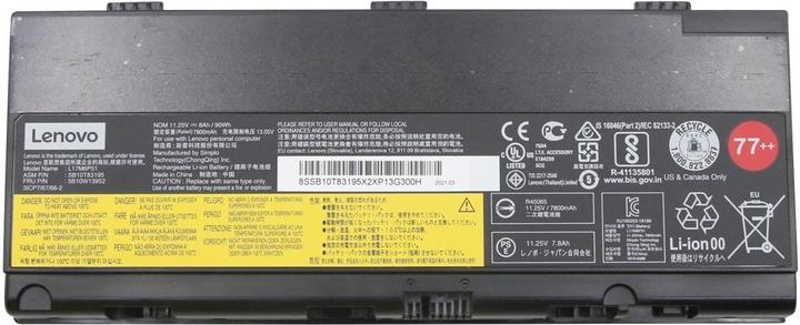 Immagine prodotto Lenovo Esterno, 6c, 90Wh, LiIon, SMP (6 Celle, 8000 mAh)