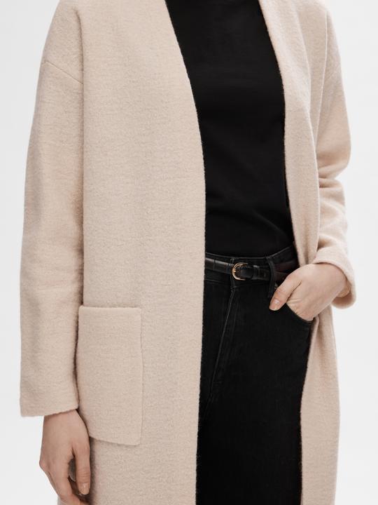 Produktbild Selected Femme Woll Strickjacke (L)