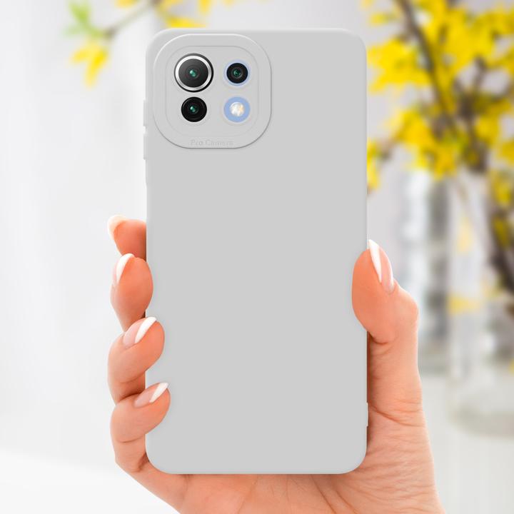 Actual product image Cadorabo Case for Xiaomi Mi 11 LITE (4G / 5G) / 11 LITE NE in TPU Fluid LM162 Style (Xiaomi Mi 11 Lite, Xiaomi Mi 11 Lite 5G, Xiaomi Mi 11 Lite 5G NE)