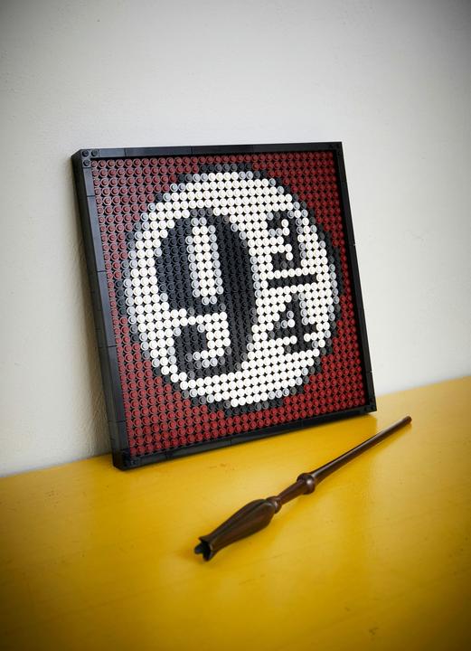 Produktbild LEGO Harry Potter Hogwarts Wappen (31201, LEGO Harry Potter)