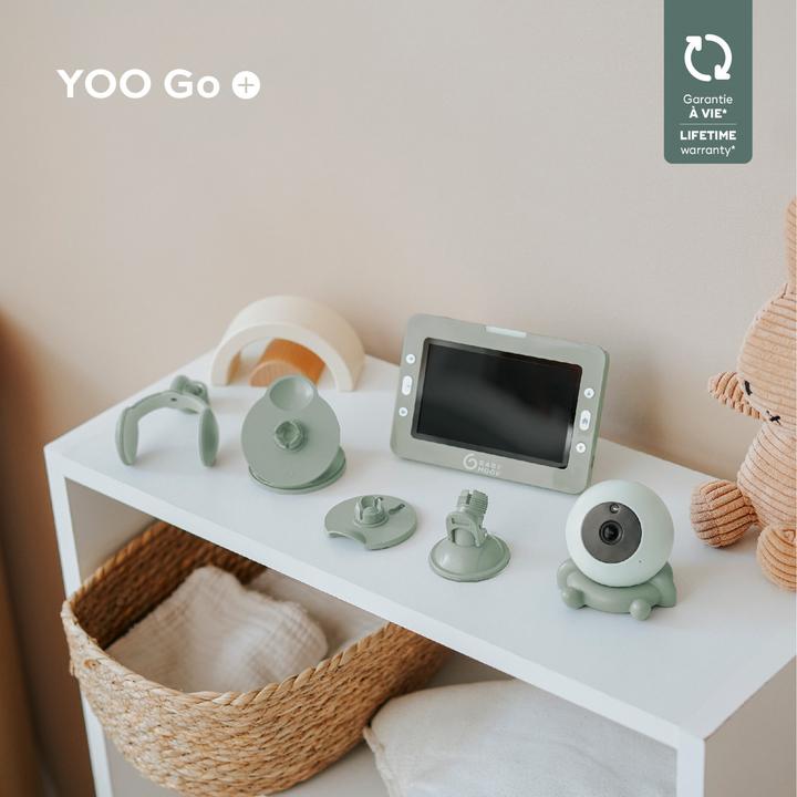 Produktbild Babymoov Yoo Go Plus (Babyphone mit Kamera, 300 m)