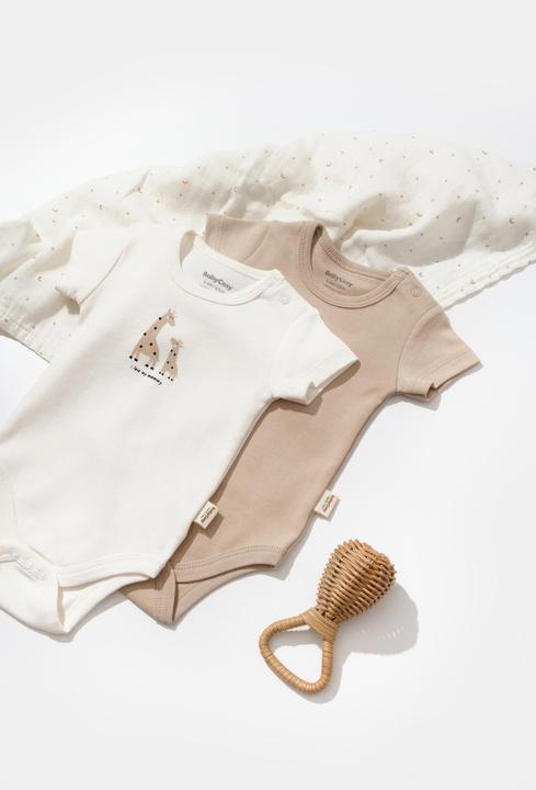 Actual product image BabyCosy 2 Pcs short sleeved Body (62)