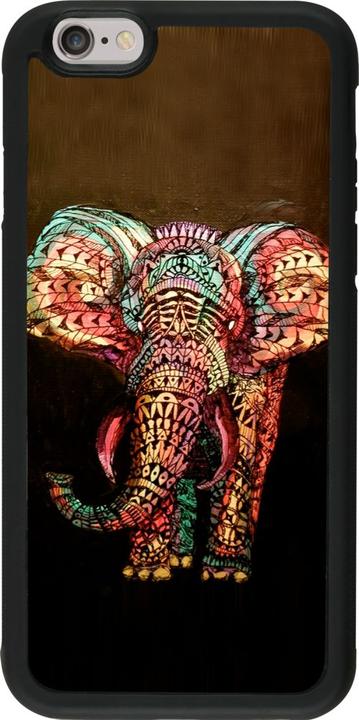 Image du produit PhoneLook Coque Silicone rigide noir Elephant 02 (Apple iPhone 6)