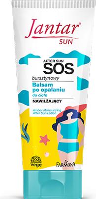 Produktbild Farmona Jantar Sun 200ml Amber Sauce Feuchtigkeitsspendende Lotion nach dem Bräunen (Lotion, 200 ml)