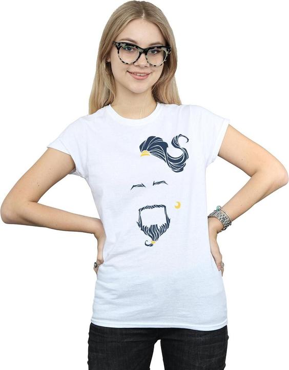 Produktbild Disney Aladdin Movie Genie Blue Face TShirt (S)