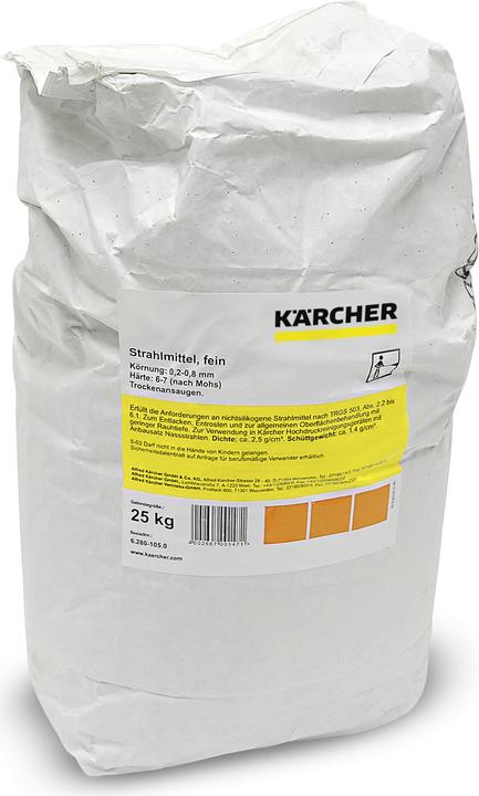 Produktbild Kärcher Strahlmittel