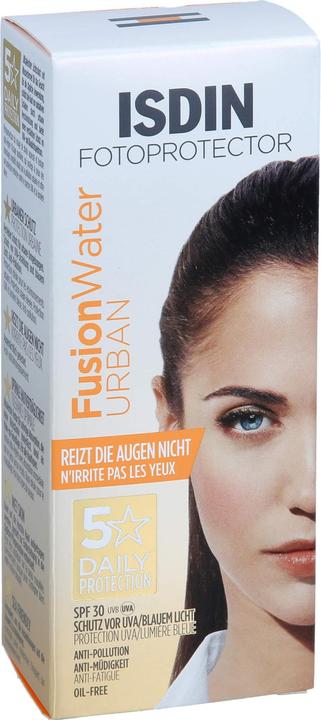 Produktbild Isdin Fotopro Fu Wat Lsf30 (Sonnencreme Gesicht, SPF 30, 50 ml, 0.05 g)