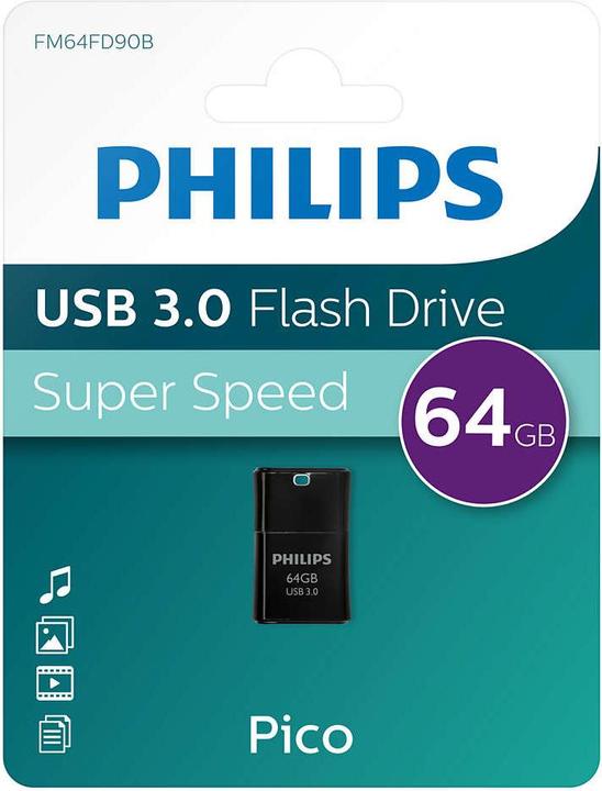 Image du produit Philips Pico Edition (64 Go, USB-A, USB 3.0)