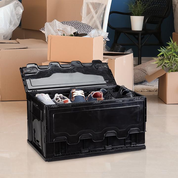 Produktbild Relaxdays Transportbox (58.5 x 39.5 x 32.5 cm, 75 l)