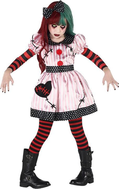 Produktbild Boland Kostüm Horror Puppe (128, 134, 140, 130 B)
