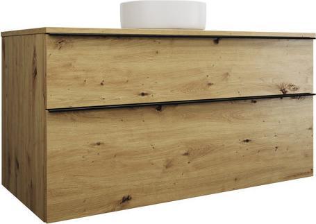 Handle moulding black matt G0252, Urban oak decor / Urban oak decor
