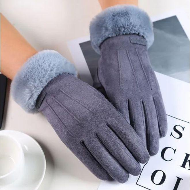 Produktbild MU Style Fur Series Damen Handschuhe (1 Paar) (One Size)