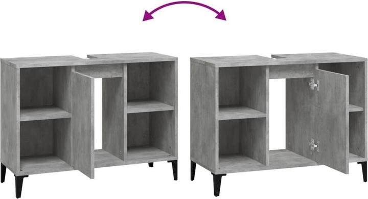 Actual product image VidaXL Ranice (80 x 33 x 60 cm)