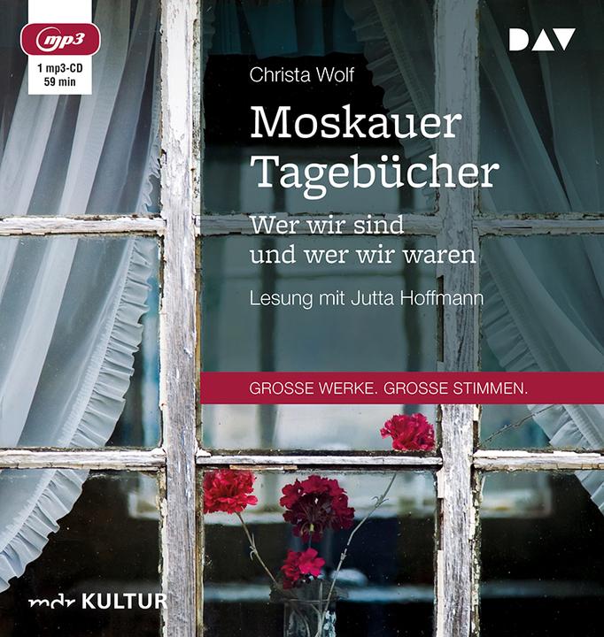 Image du produit Journaux de Moscou. Qui nous sommes et qui nous étions (Christa Wolf, Allemand)