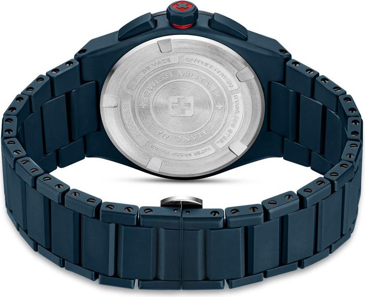 Image du produit Swiss Military Hanowa Herrenuhr (Montre analogique, 43 mm)