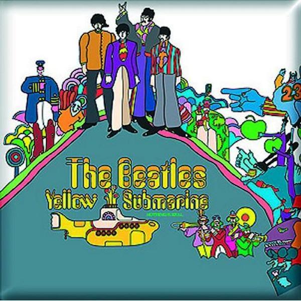 Produktbild The Beatles KühlschrankMagnet Yellow Submarine Album (1 x)