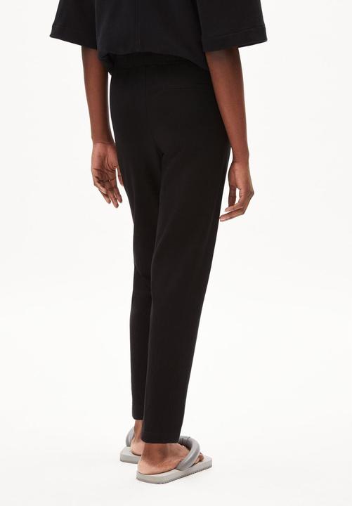 Actual product image Armedangels Magdaa Pants Jersey black (L)