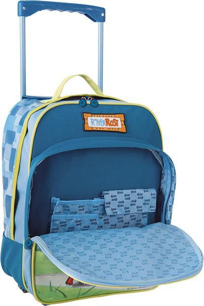 Actual product image Legler OHG Ritter Rost 2-piece children's trolley set.