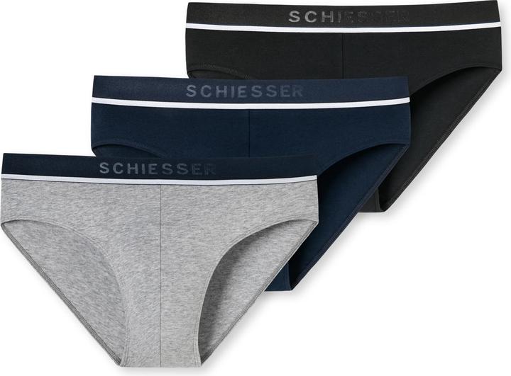 Produktbild Schiesser Slips (S, 3er Pack)
