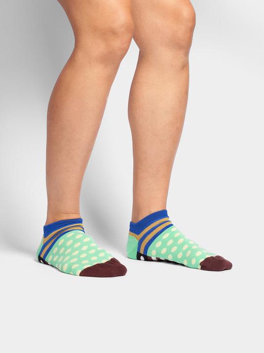 DillySocks Short All Them Patterns (Einzelpack, 36 - 40)