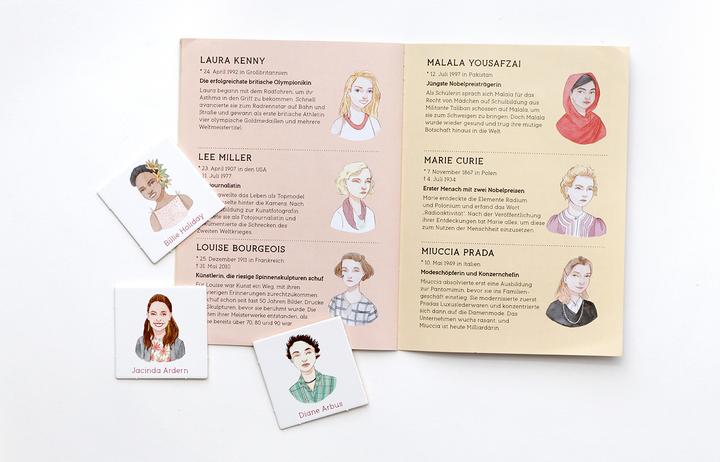 Image du produit 441692 - Super-Bingo des femmes - Jeu de société, 2-8 joueurs, à partir de 6 ans (Édition DE) (Allemand)