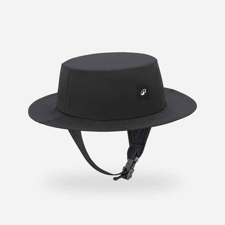 Produktbild Olaian Surf-Hut Damen/Herren 500 Newblack schwarz (One Size)