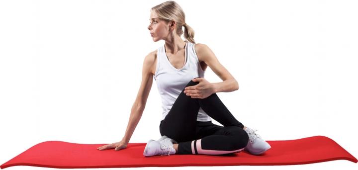 Produktbild Gorilla Sports Yogamatte (15 mm)
