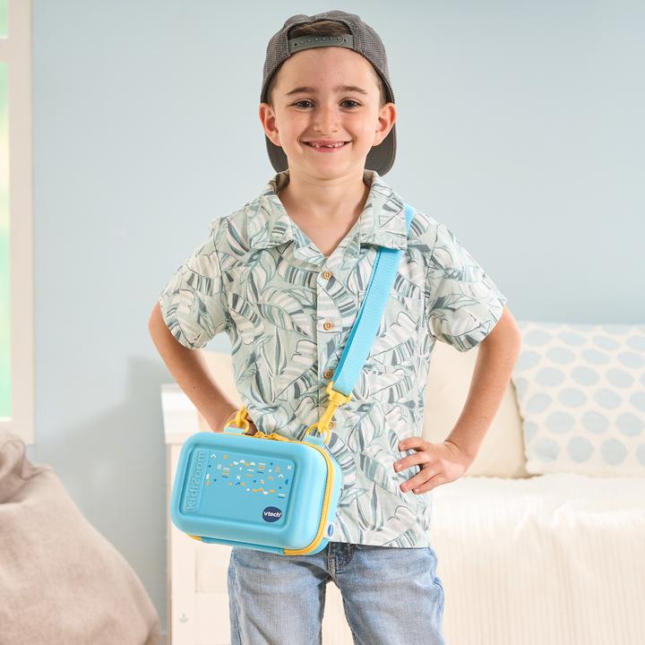 Actual product image VTech KidiZoom carrier bag blue (Camera shoulder bag, 6.93 l)