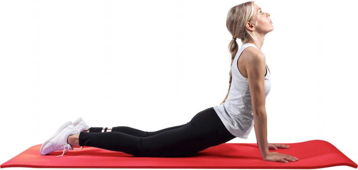 Produktbild Gorilla Sports Yogamatte (15 mm)