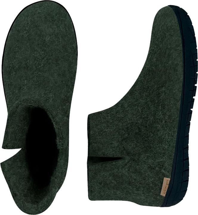 Image du produit Glerups Semelle en caoutchouc naturel Noir Boots (35)