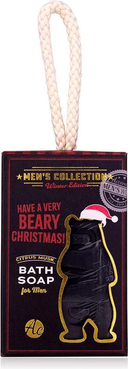 Accentra Seife mit Kordel für Männer MEN'S COLLECTION WINTER EDITION