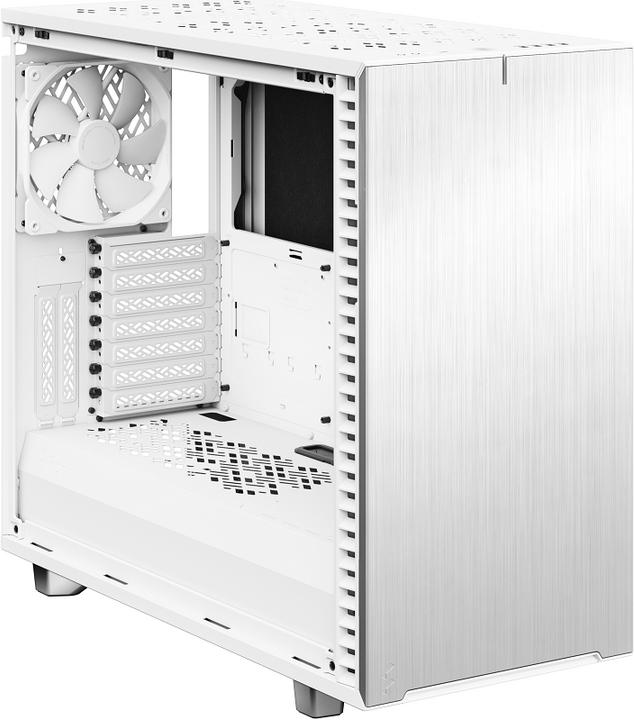 Produktbild Fractal Define 7 White Solid (mATX, Mini-ITX, ATX, E-ATX)
