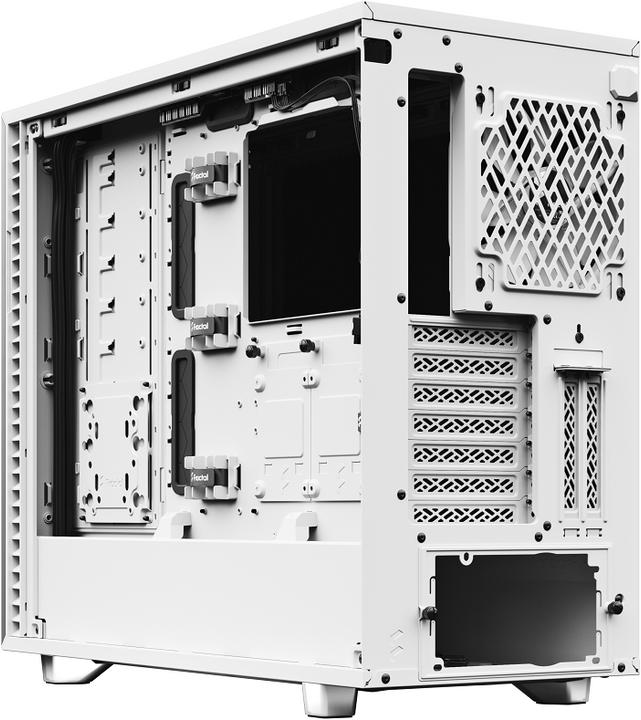 Produktbild Fractal Define 7 White Solid (mATX, Mini-ITX, ATX, E-ATX)