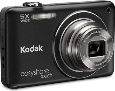 Kodak Easyshare M5370, 16 MP, 5x zoom, HD-films, zwart (1/2,3'')
