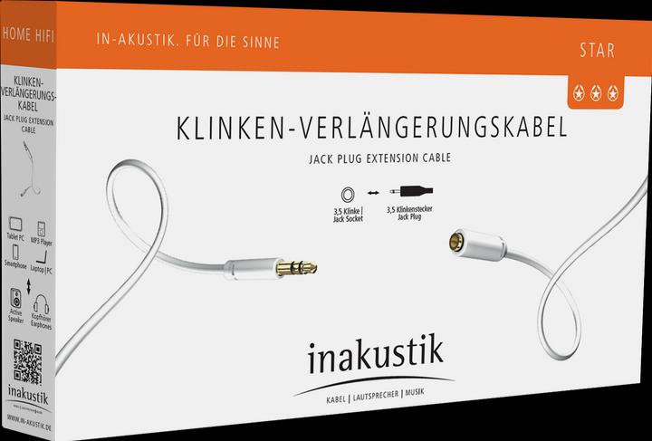 Actual product image Inakustik STAR Stereo (1.50 m, 3.5mm jack (AUX))