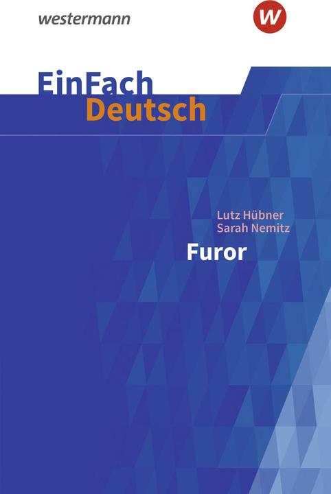 Produktbild EinFach Deutsch Textausgaben (Deutsch, Sarah, Hübner, Lutz/Nemitz, 2025)
