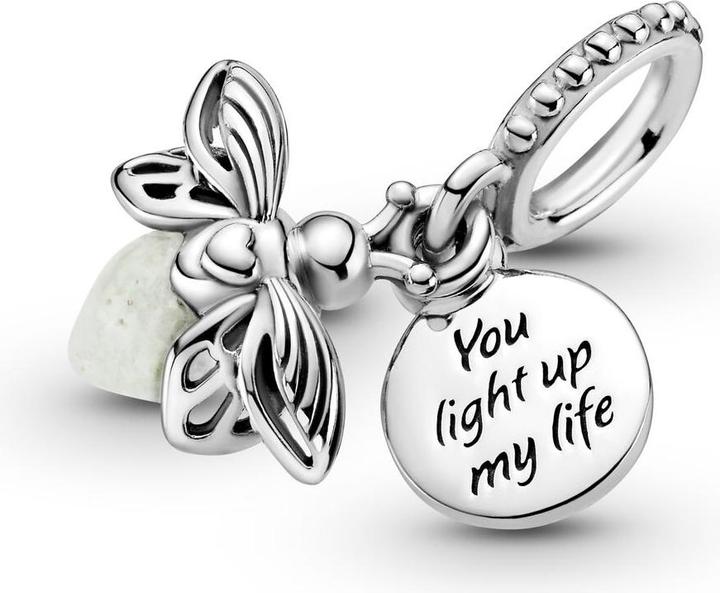 Actual product image Pandora Firefly Charm (Silver 925)