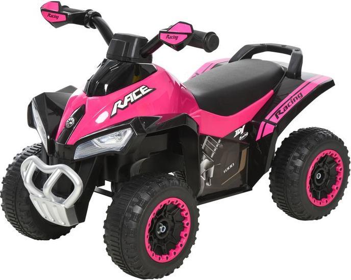 Image du produit Swisshandel24 voiture à pédales voiture à pédales pour enfants 18-36 mois lumière musique plastique acier rose