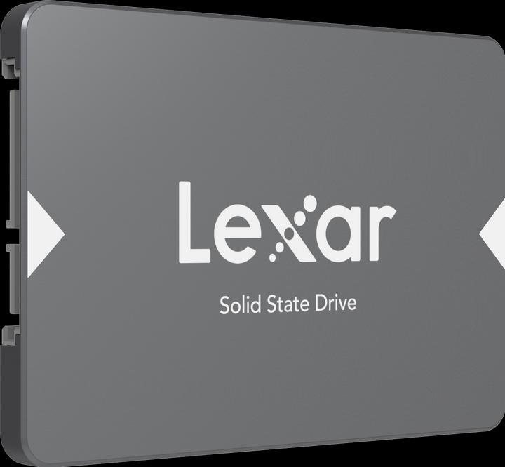 Image du produit Lexar SSD NS100 2000 GB, facteur de forme SSD 2,5, interface SSD SATA III, vitesse de lecture 550 MB/s (2000 Go, 2.5")