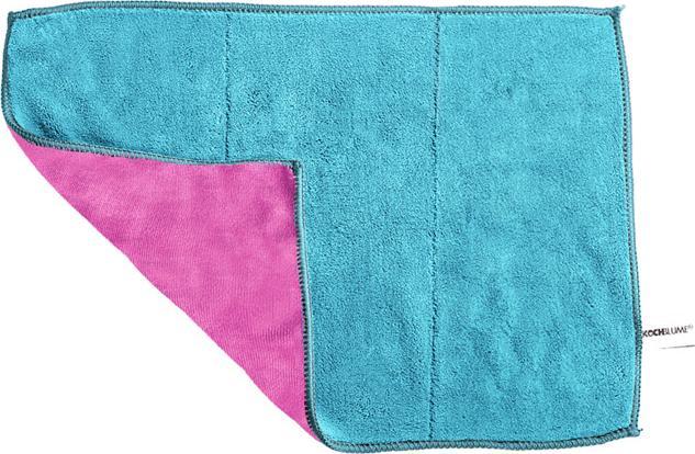 Türkis, Rot, Pink, Blau