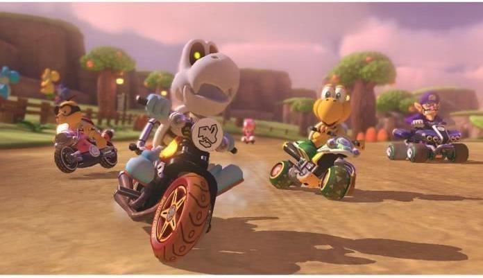 Immagine prodotto Nintendo Mario Kart 8 Deluxe (Switch, FR)
