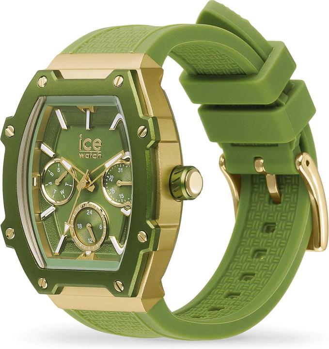 Produktbild ICE Watch Ice Boliday Gold Forest Small (Analoguhr, 35 mm)